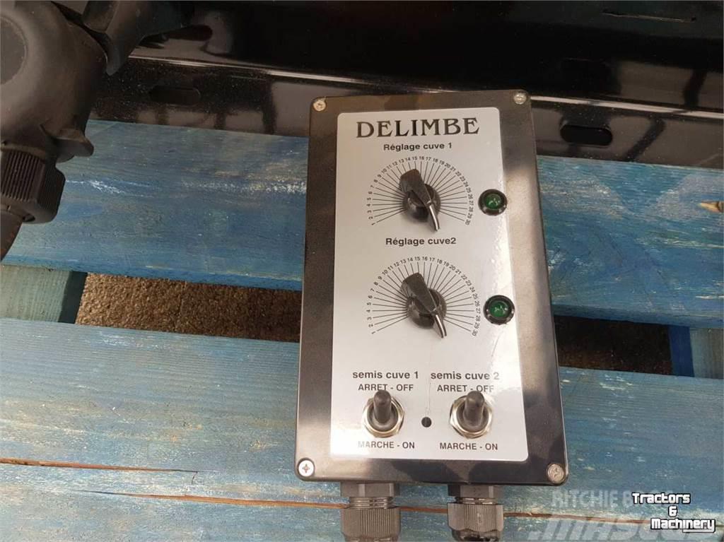 Delimbe Zaaimachine T18-DUO300-20S hydr Pflanzmaschinen