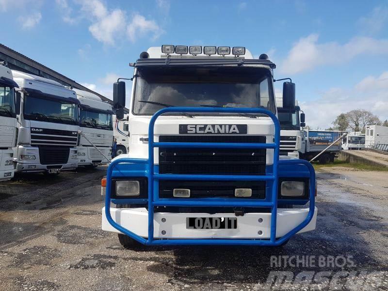 Scania 142H Oldtimer - Original Tractor Head with Nose Ca Sattelzugmaschinen