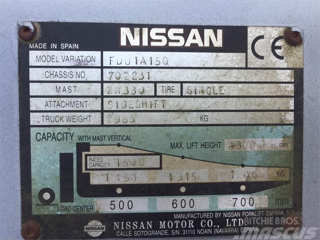 Nissan FD01A15Q Andere Gabelstapler