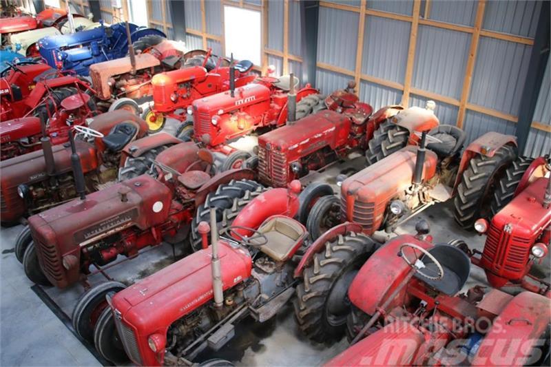  - - -  Ældre blandede traktorer Traktoren