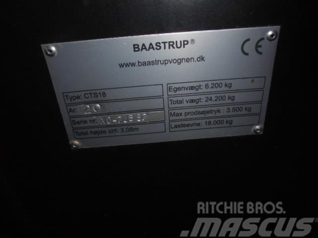 Baastrup CTS 18 new line som ny Kippanhänger