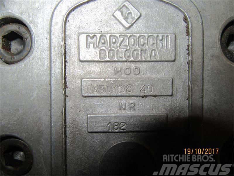  - - -  Marzocchi Bologna Dobbelt pumpe Zubehör Mähdrescher