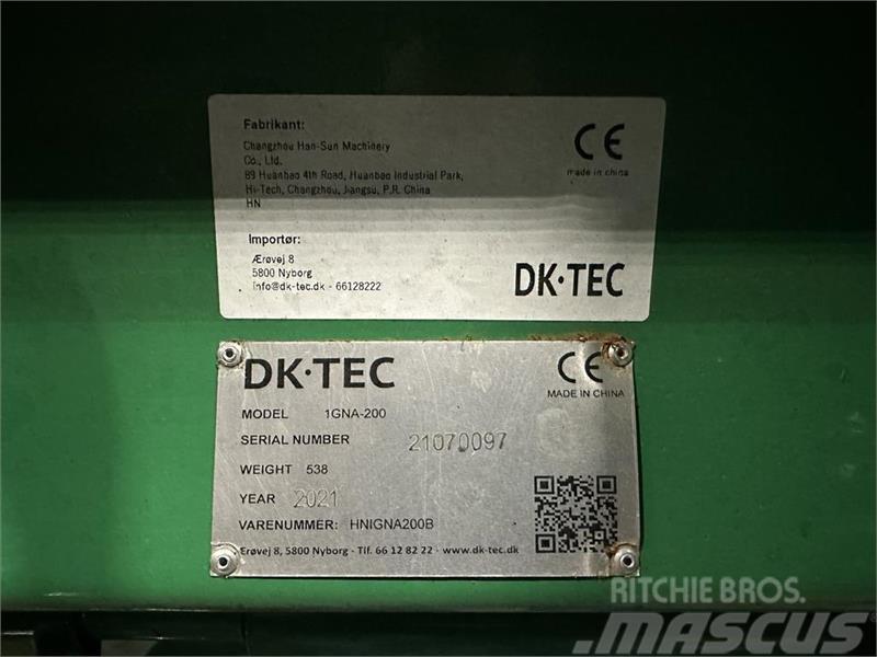 Dk-Tec IGNA Premium 200 cm. Grubber