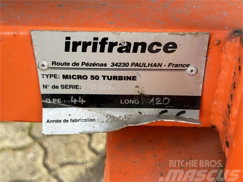Irrifrance Micro 50 Turbine Bewässerungssysteme