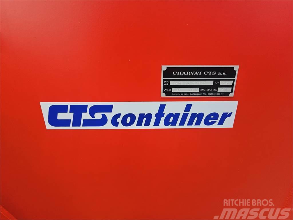  CTS Fabriksny Container 7 m2 Kastenaufbau