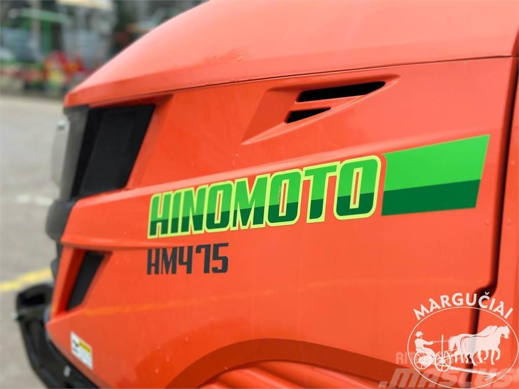 Hinomoto HM475, 48 AG Traktoren
