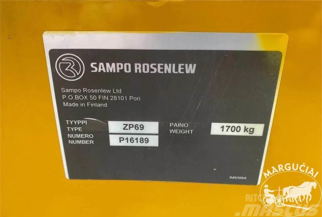 Sampo-Rosenlew Comia C22 2Roto, 6,8 m. Andere Landmaschinen
