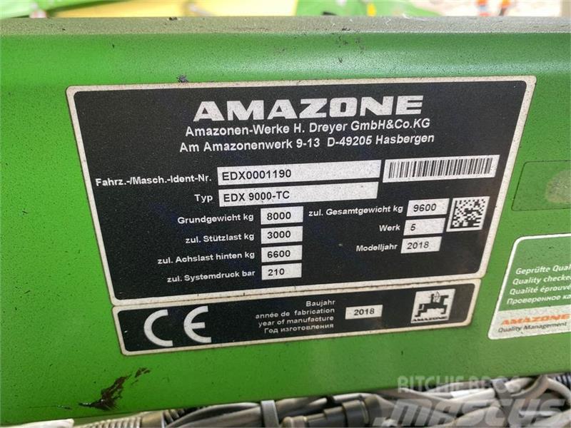Amazone EDX 9000 TC Drillmaschinen