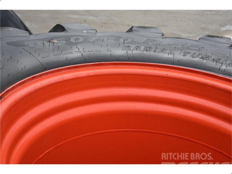 Michelin 1050/50 R32 Mega BIB KOMPLETTE HJUL TIL CLAAS LEXI Reifen