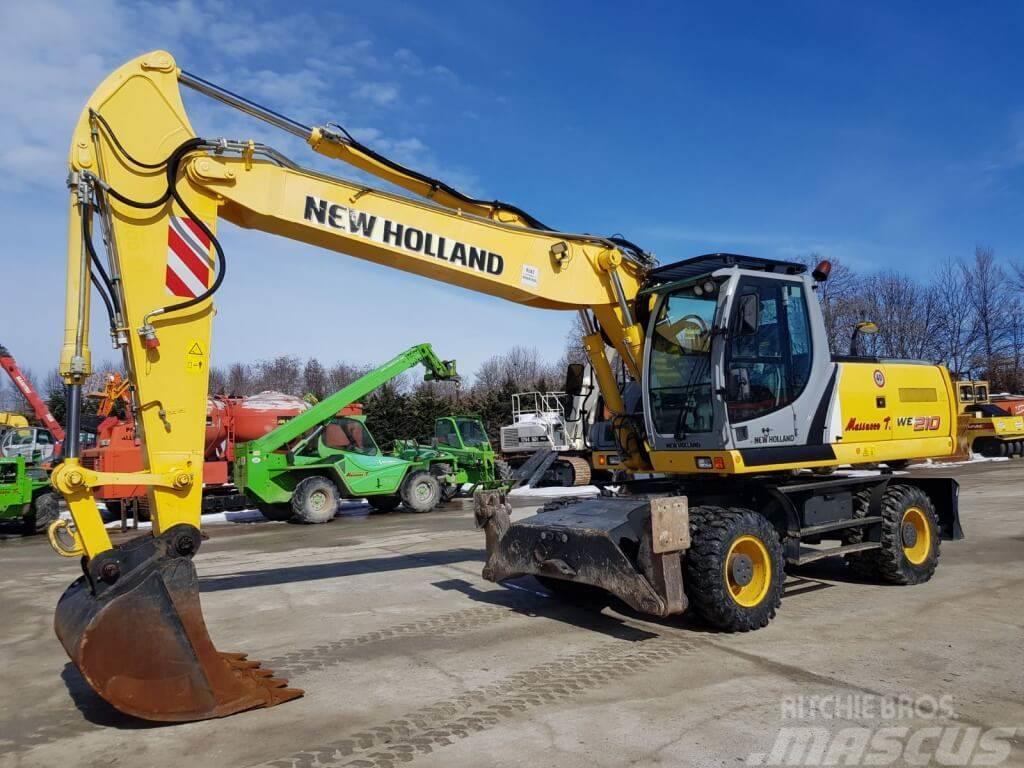 New Holland WE210 Mobilbagger