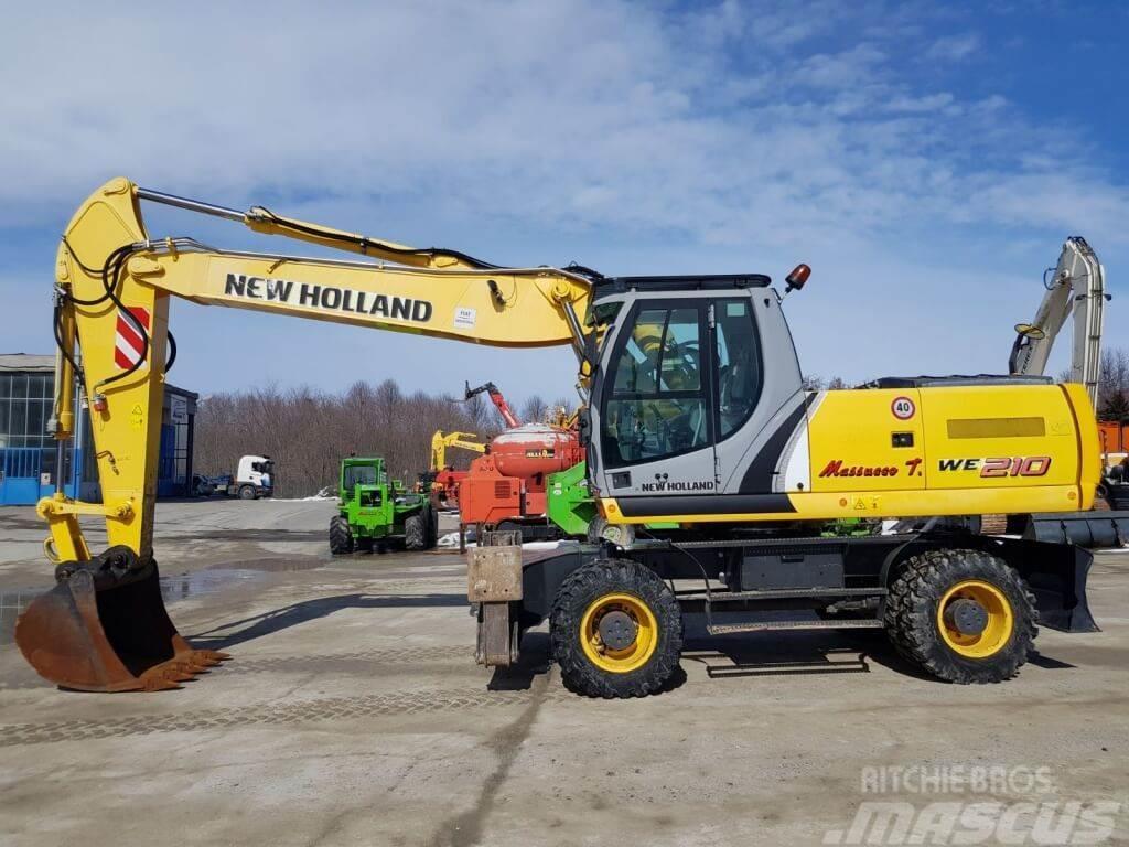 New Holland WE210 Mobilbagger