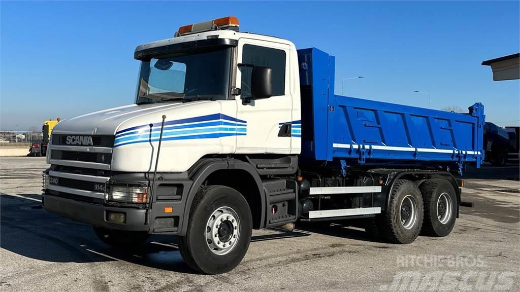 Scania T-114 6x4 Andere Fahrzeuge