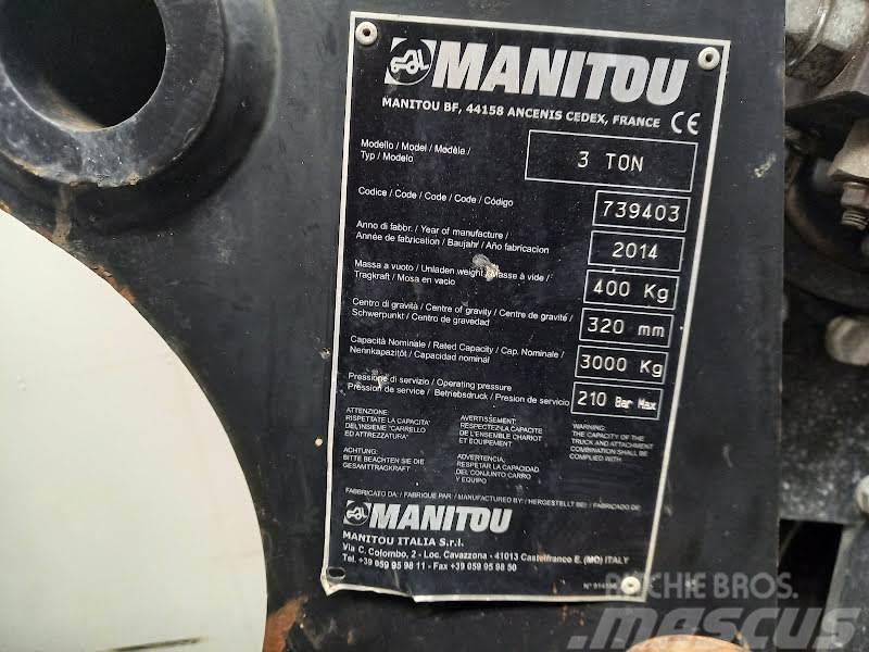 Manitou WINCH 3T 921337 Andere