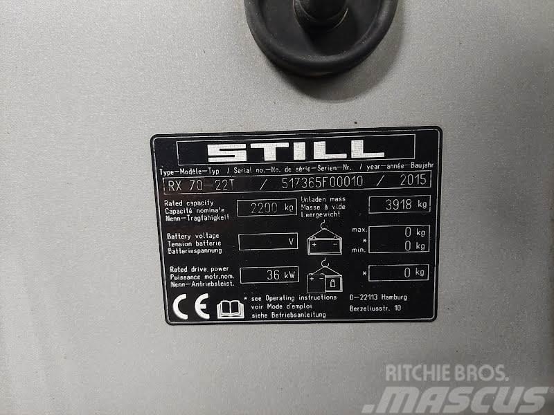 Still RX 70-22T Gas Stapler