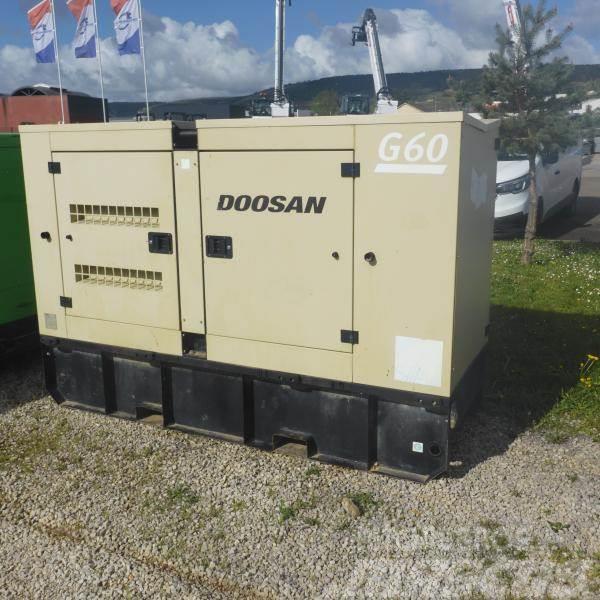 Doosan G60 Diesel Generatoren
