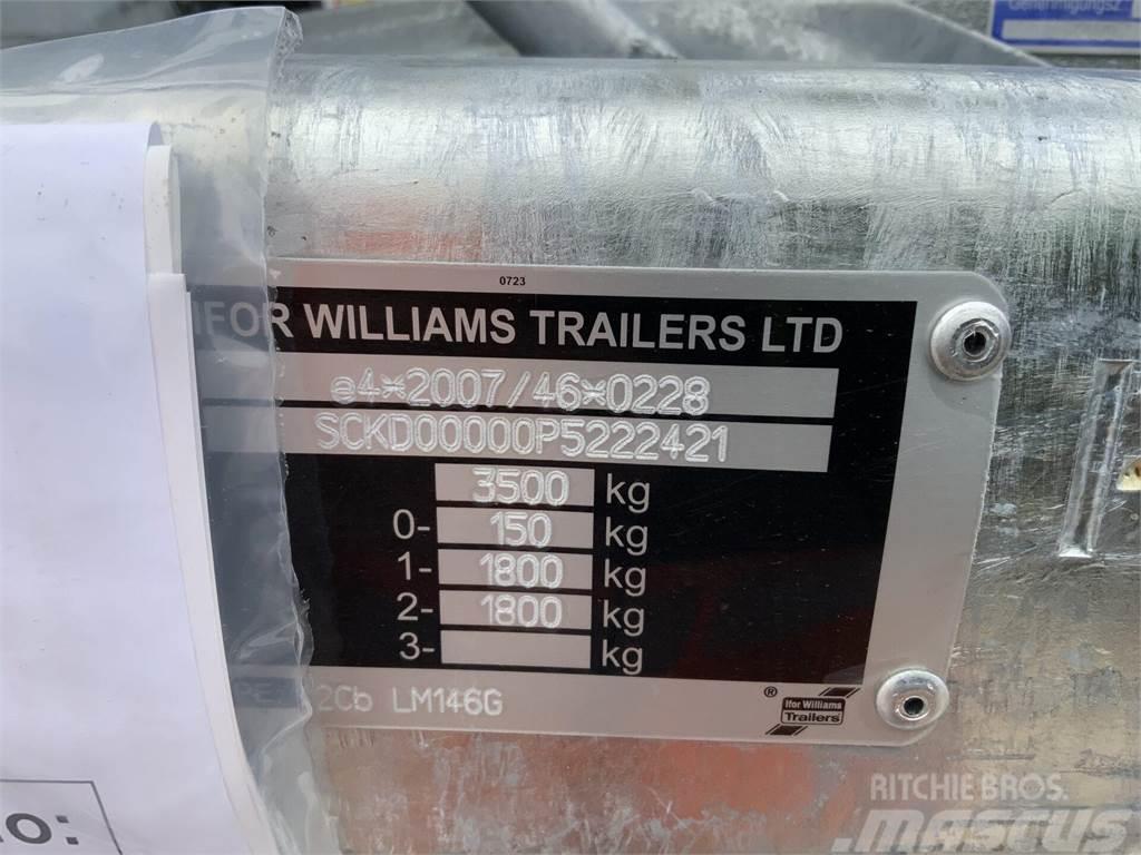 Ifor Williams LM146G Flat Bed Trailers - New and Unused! Andere Landmaschinen