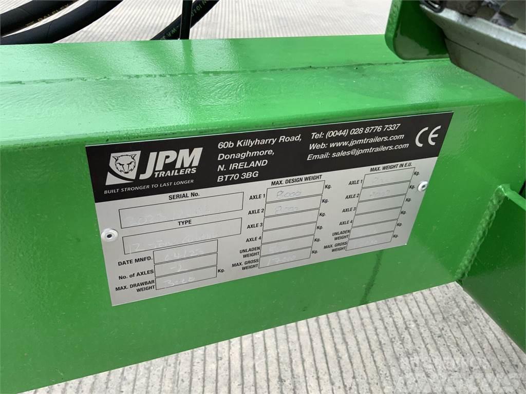 JPM 12 Tonne Silage Trailer (ST16784) Andere Landmaschinen
