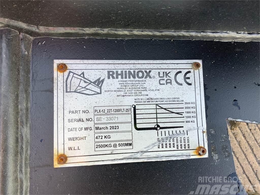  Unused Rhinox PLX Pallet Forks - To suit a 13-20 t Andere Landmaschinen