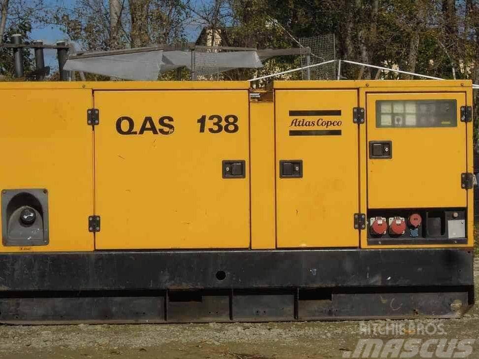 Atlas Copco QAS 138 Müllkompressor für Container