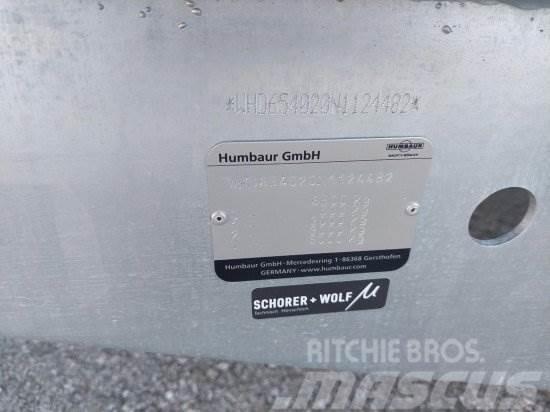HUMBAUR HS654020 BS TIEFLADERANHäNGER MIT AUFFAHRRAMPEN, V Tieflader