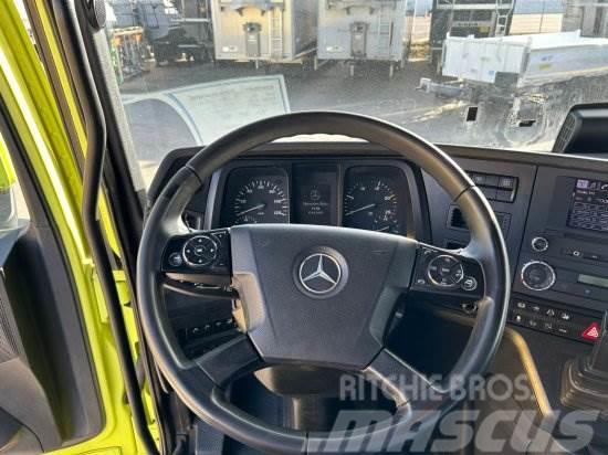 Mercedes-Benz ARCOS 3363 6X4, PALFINGER EPSILON KRAN Sattelzugmaschinen