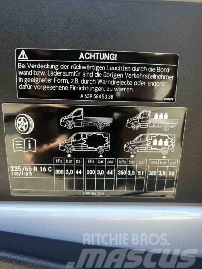 Mercedes-Benz SPRINTER 315 CDI KASTEN, 2 SCHIEBETüREN, EXPORTPRE Andere Fahrzeuge
