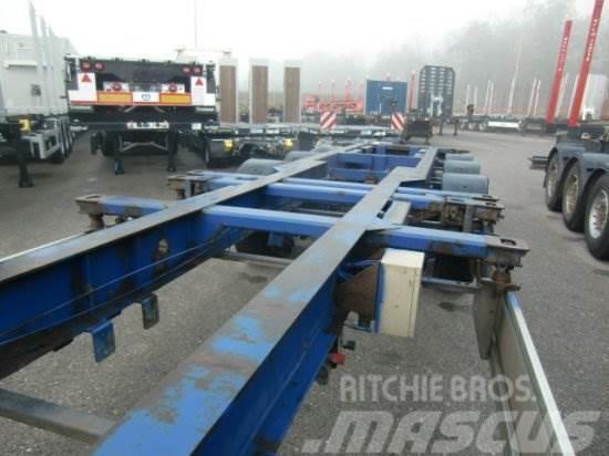 RENDERS RS945 CONTAINERCHASSIS, 2X20FT,1X40FT,1X45FT Andere Auflieger