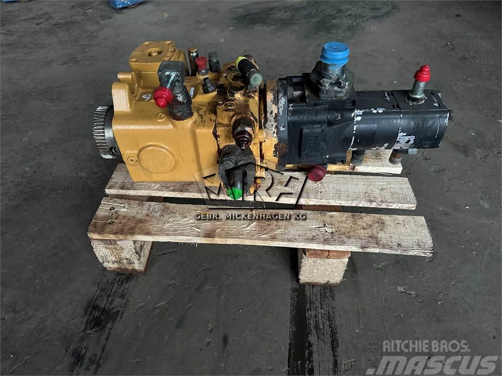 CAT 907 H / Fahrpumpe + Hydraulikpumpe Hydraulik