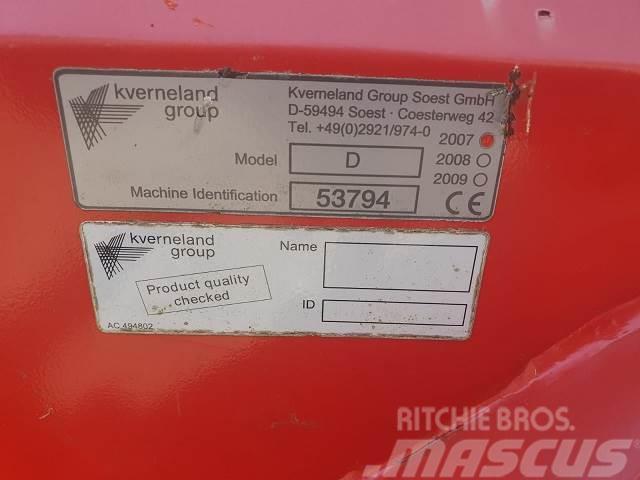 Kverneland IDRILL PRO Drillmaschinenkombination