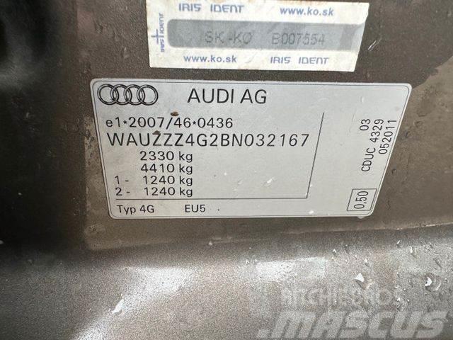Audi A6 3.0 TDI clean diesel quattro S tronic VIN 167 PKWs