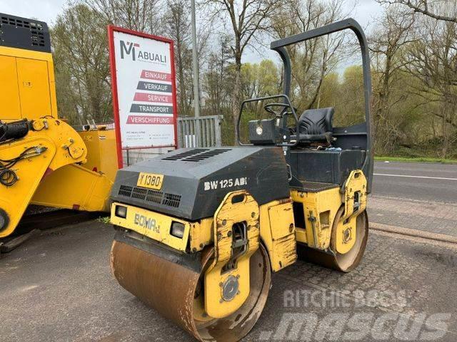 Bomag BW 125 ADH ** BJ.2002 * 3059H/Vibrationsfunktion Andere Walzen