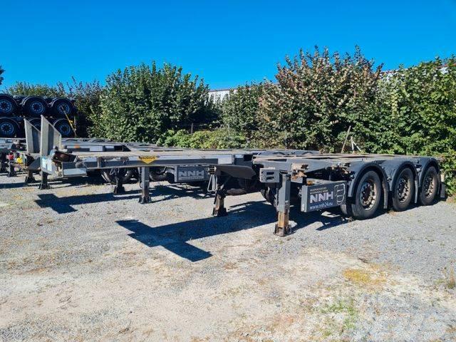 Broshuis MFCC 20 - 45 ft. Multi Chassis - ADR Tieflader-Auflieger
