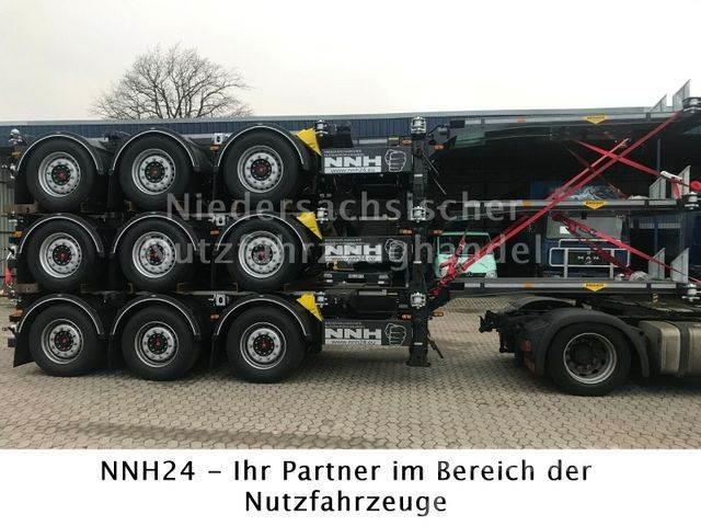 Broshuis MFCC HD 45 ft Multi Chassis -ADR- Miete möglich Tieflader-Auflieger