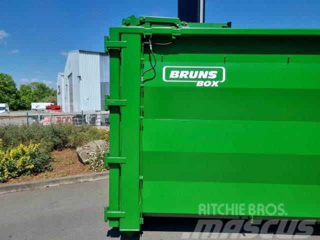 Bruns Abrollcontainer Kran 34cbm beidseitig Abrollkipper