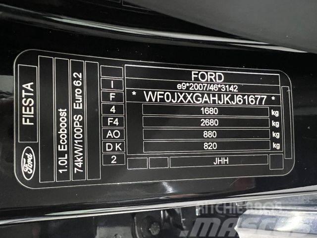 Ford Fiesta ST-Line mit Automatikgetriebe Euro 6dTEMP PKWs