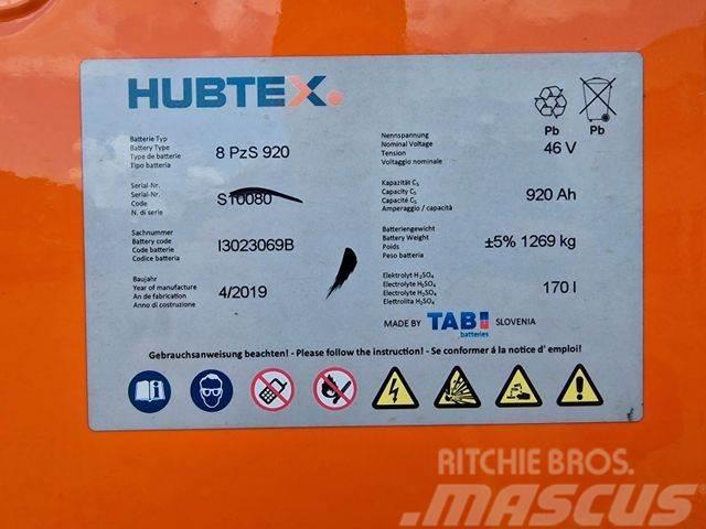 Hubtex S50E Seiten Stapler / 2011 / 9.086 h Seitenstapler