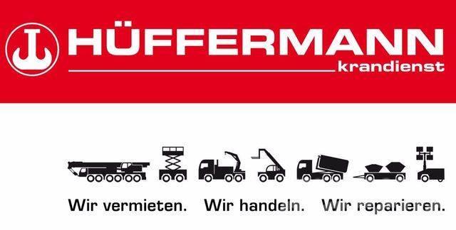 Hüffermann 2-achs Muldenanhänger / HMA 20.12 LS / 20.45 LS Anhänger-Wechselfahrgestell