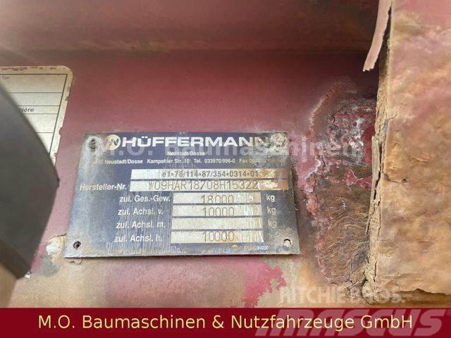 Hüffermann HAR 18.70 / 18T / Containeranhänger