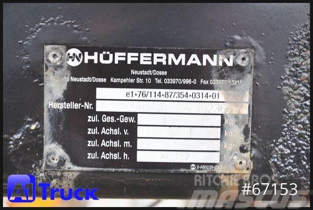 Hüffermann HAR18.70, Abrollanhänger, Anhänger-Wechselfahrgestell