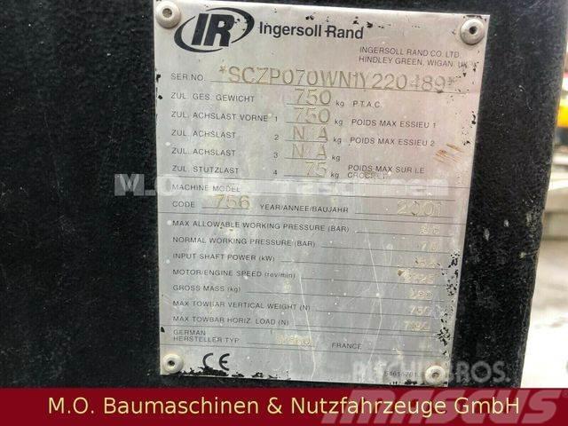 Ingersoll Rand Kompressor / 7 bar / 750 Kg Andere Zubehörteile