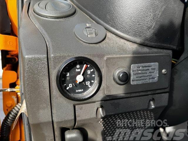 Iveco 65C17 SZM+ Tieflader Trailer/Baumaschinen/Staple Sattelzugmaschinen
