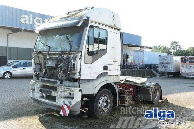 Iveco AS 440 S 43 T/P, Unfall, Ersatzteilträger Sattelzugmaschinen
