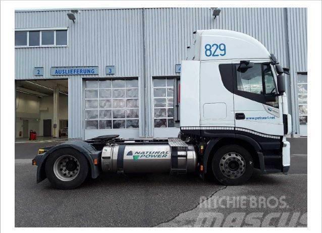 Iveco AS440S40T/P NG LNG Erdgas Intarder Sattelzugmaschinen