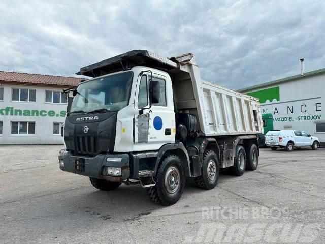 Iveco ASTRA HD8 8x4 onesided kipper 18m3 vin 216 Andere