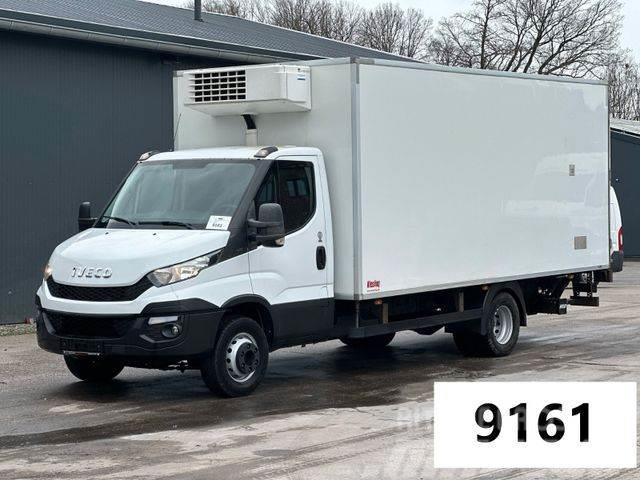 Iveco Daily 70-170 4x2 Euro5 ThermoKing Kühlkoffer,LBW Kühltransporter