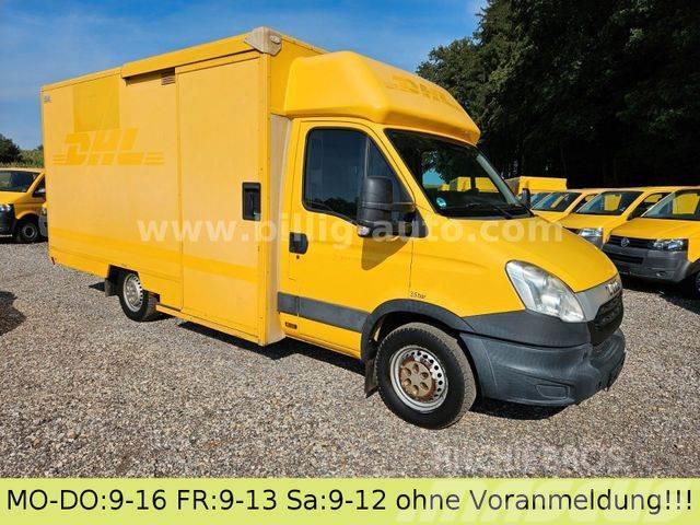 Iveco Daily * EURO5 * AUTOMATIK Koffer Integralkoffer PKWs