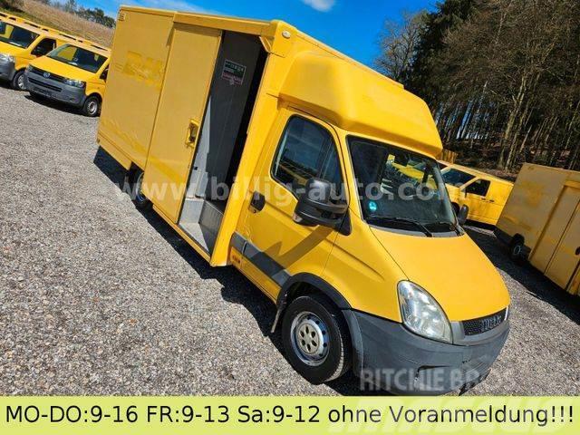 Iveco Daily Koffer*Auto*Luftfeder.*&gt; Foodtruck Campe Kastenwagen