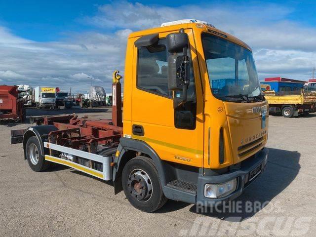 Iveco EUROCARGO 100E17 for containers 4x2 vin 162 Abrollkipper