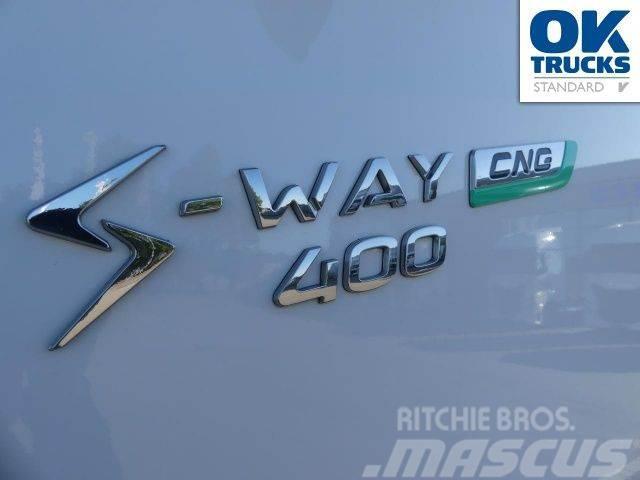 Iveco S-Way AD190S40/P CNG 4x2 Meiller AHK Intarder Kipper