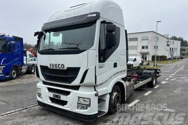 Iveco Stralis 420 4x2 Wechselfahrgestell